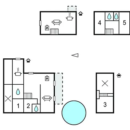 بيت للعطل Beautiful In Ossages